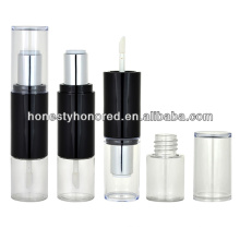 Double Ended Lipgloss And Lipstick Bottle Packaging